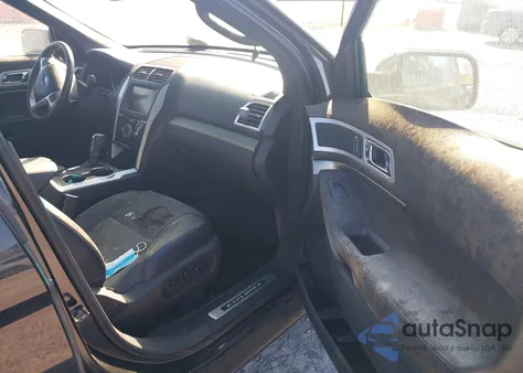 2015 Ford Explorer Sport из США, поврежденный, VIN 1FM5K8GT7FGA44149